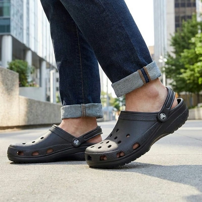 Men's Classic EVA Clog - Black